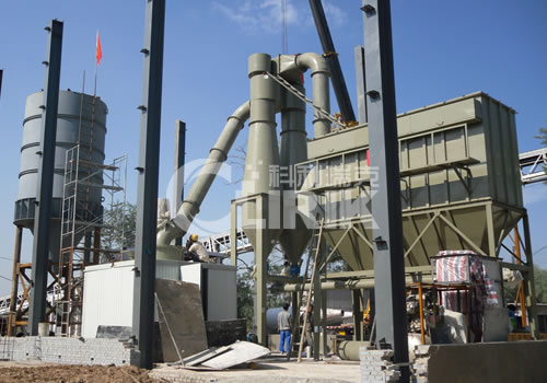 石灰粉磨粉設備