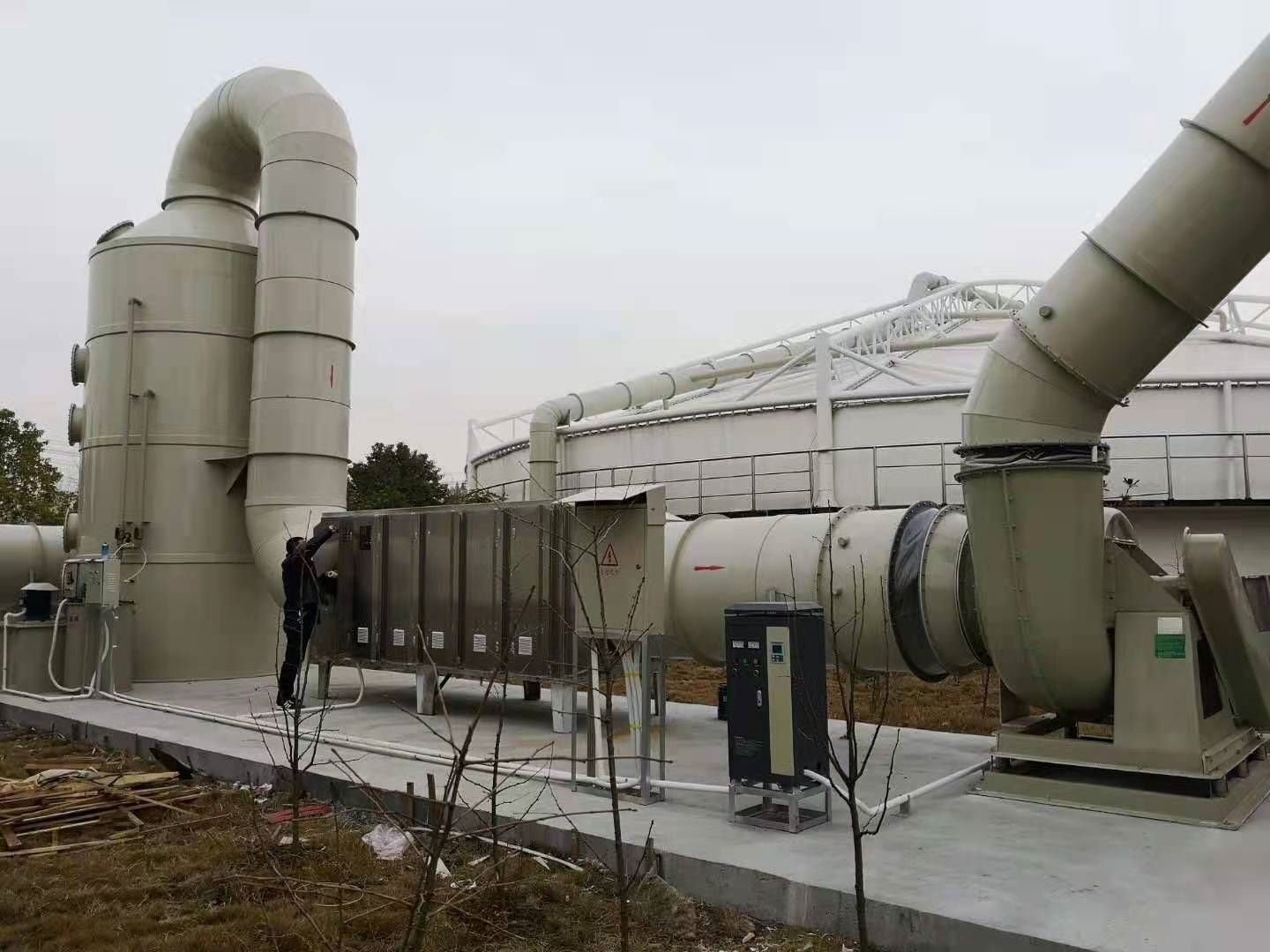 工業污水除臭設備